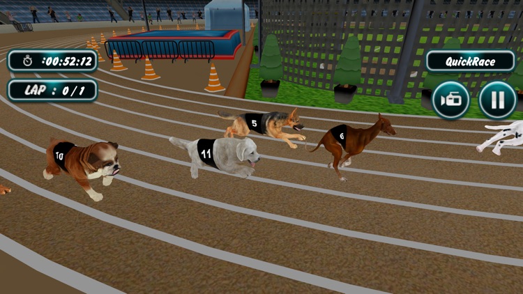 Racing Dog Simulator: Crazy Dog Racing Games APK for Android - Download