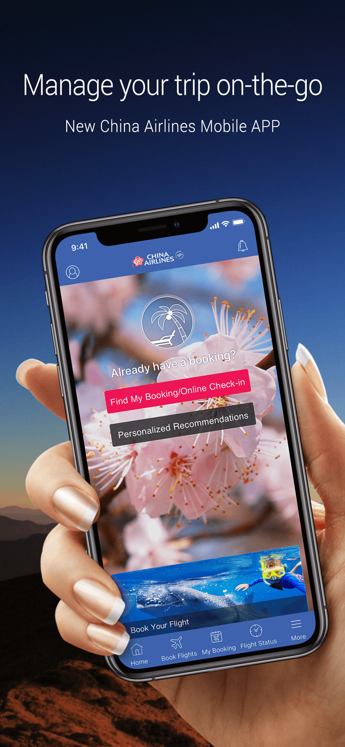China Airlines App