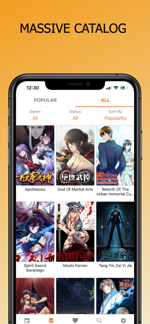 ‎Manga Zone - Manga Reader Screenshot