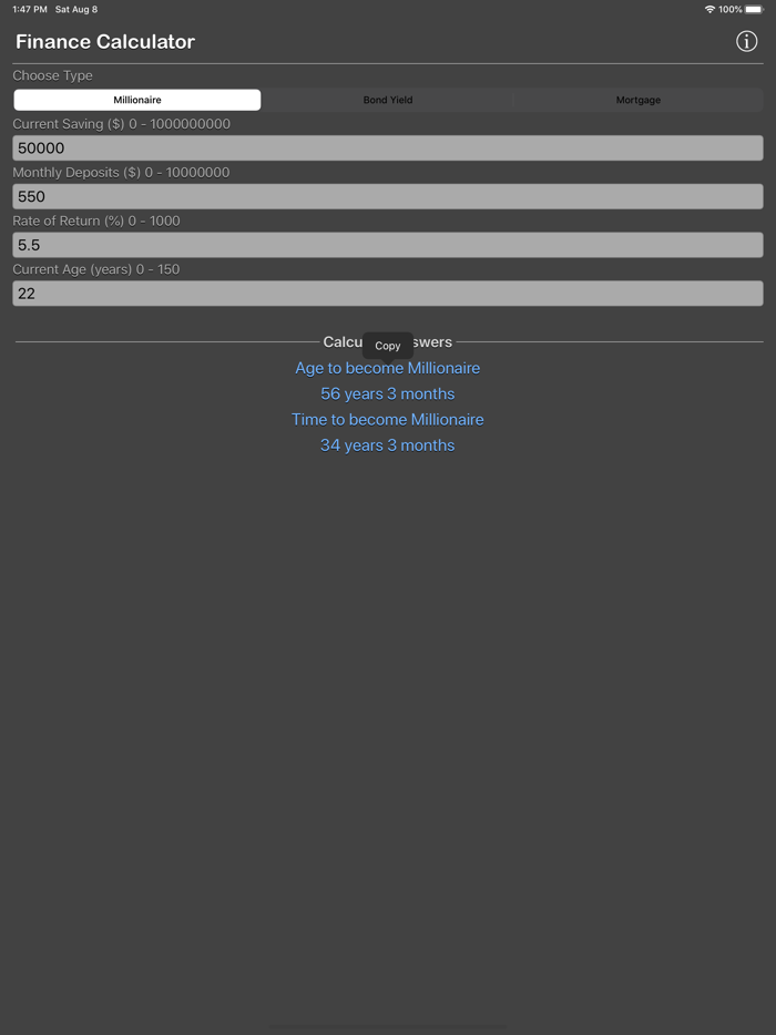 Finance Calculator Plus