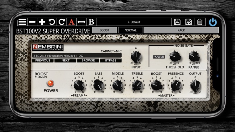 BST100 V2 Super Overdrive