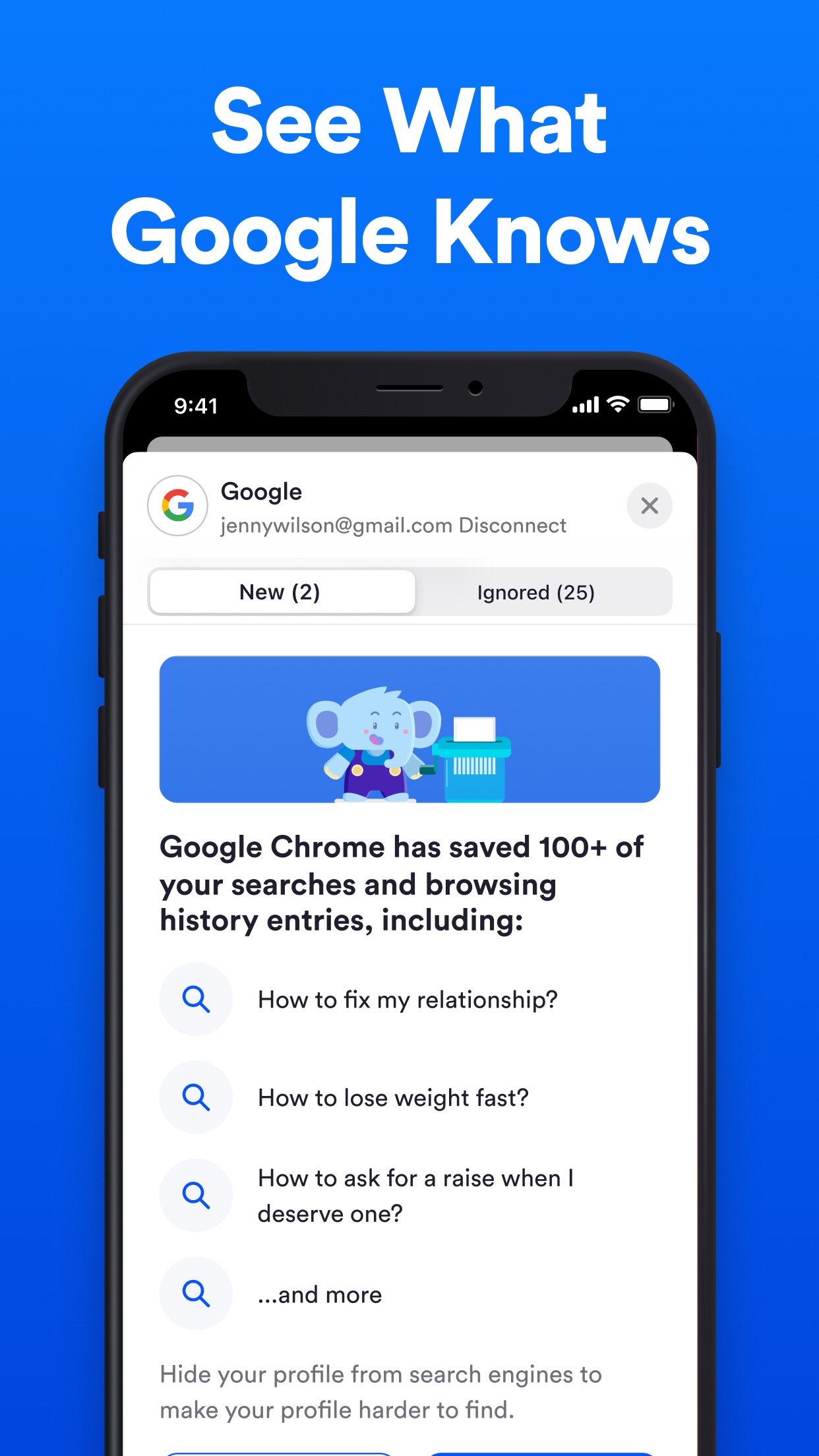 Screenshot do app Jumbo: Privacy + Security