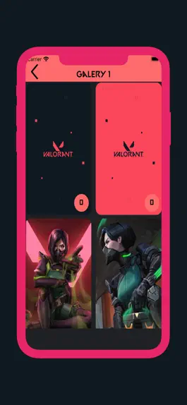 Game screenshot valorant wallpapers apk