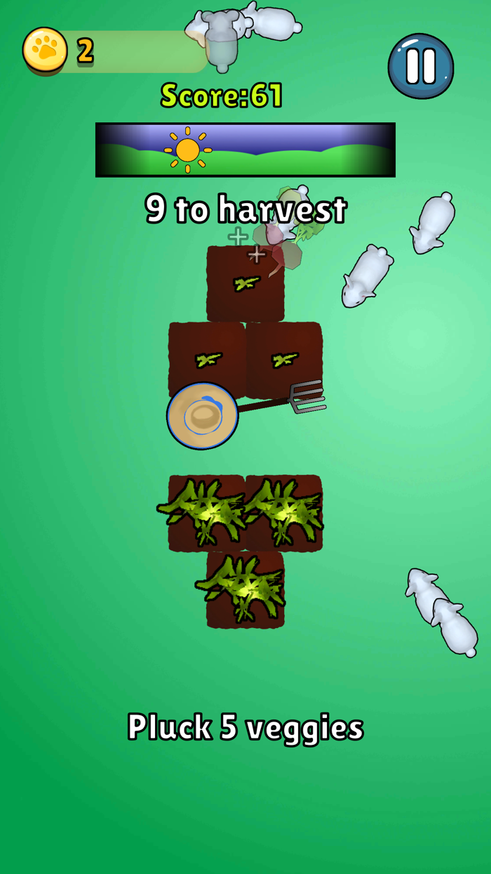 Veggie Farm Frenzy