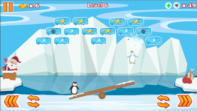 Penguin Couple: Ice Breaking Screenshots