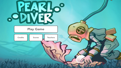 How to cancel & delete Pearl Diver: Number Line Math Game from iphone & ipad 1