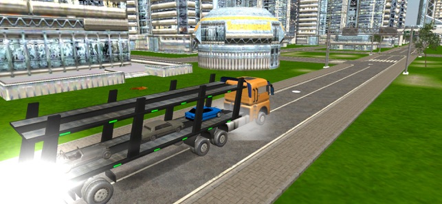 City Car Transporter(圖2)-速報App