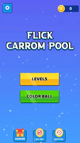 Game screenshot Flick Carrom Pool mod apk