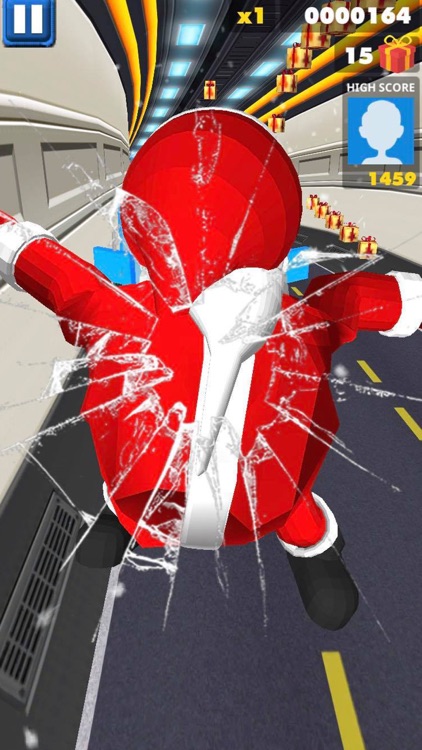 Santa's Christmas Subway Run screenshot-5