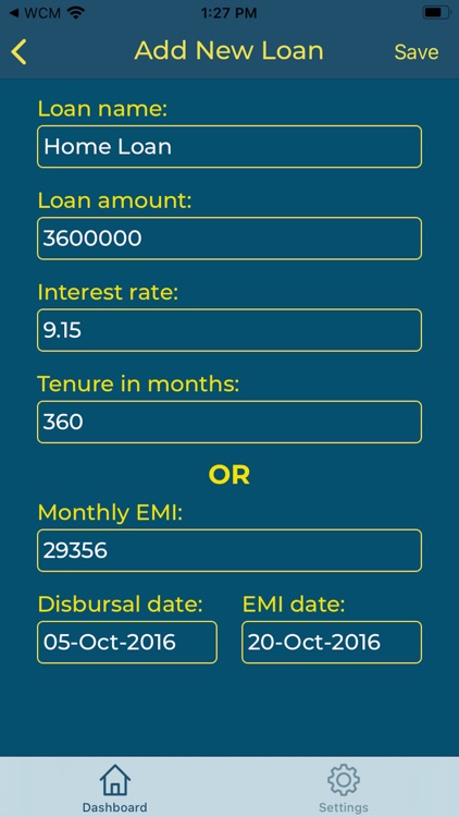 Loan Plus: EMI Finance Planner