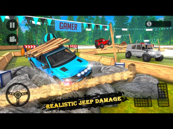 Offroad 4x4 Jeep: Truck Games screenshot 4