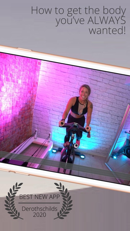 Spinning Sweat Exercise App