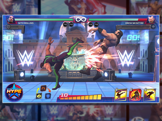 iPad Image of WWE Undefeated