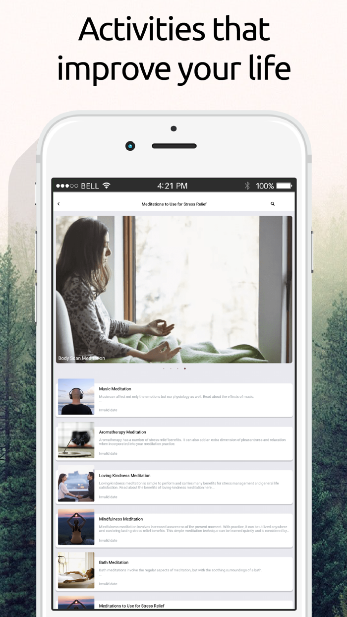 Beat Stress with Meditation