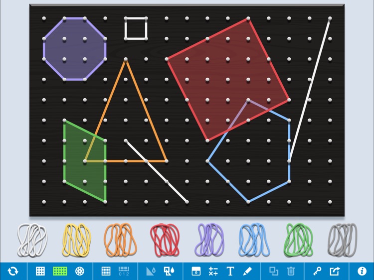 Geoboard, by MLC