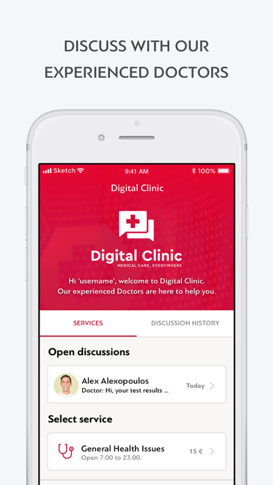 HHG Digital Clinic screenshot 3
