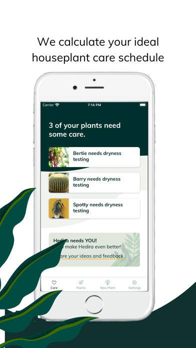 Hedira. Plants are for life. screenshot 2