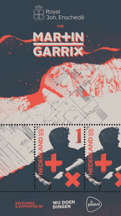 RJE PostNL for Martin Garrix