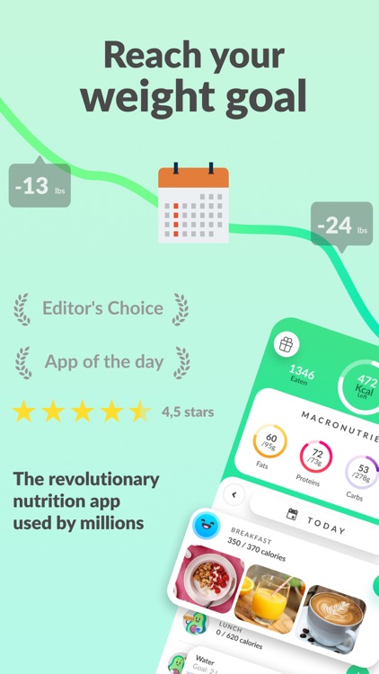 Foodvisor - Calorie Counter screenshot-0