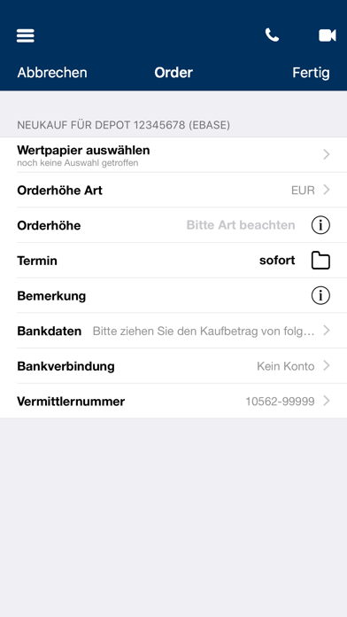 How to cancel & delete CAPITOL Finanzhaus from iphone & ipad 4