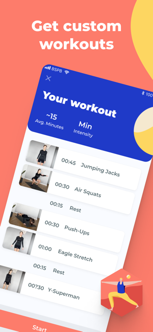 Shapely: A Light Fitness App(圖1)-速報App