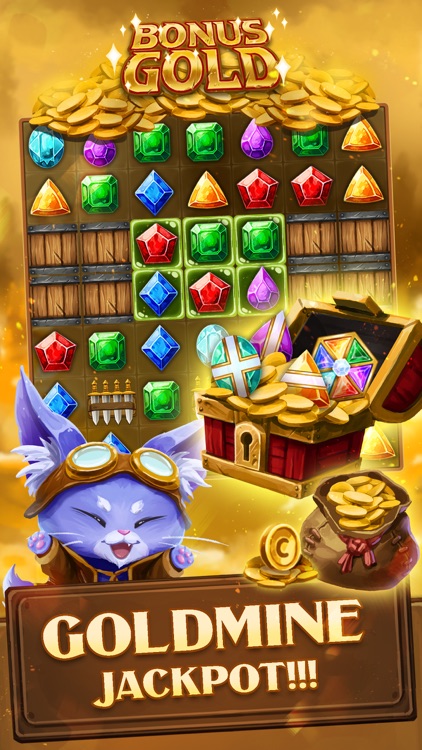 Fantasy Gems : Match 3 Puzzle screenshot-3
