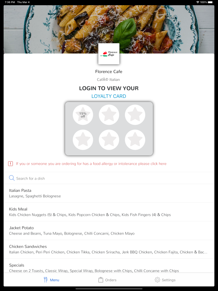 Florence cafe, Leeds