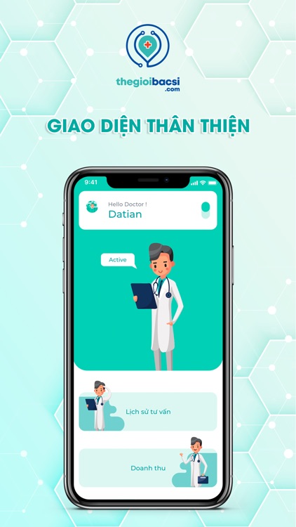 THẾ GIỚI BÁC SĨ - DOCTOR