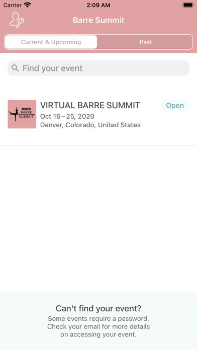 World Barre Fitness Summit screenshot 2