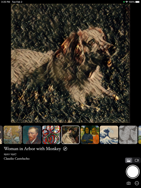 ArtShots: AI photo filters screenshot 2
