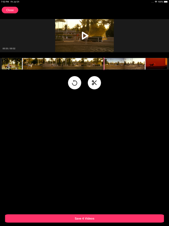 Video Trim -Cut And Clip Video screenshot 3