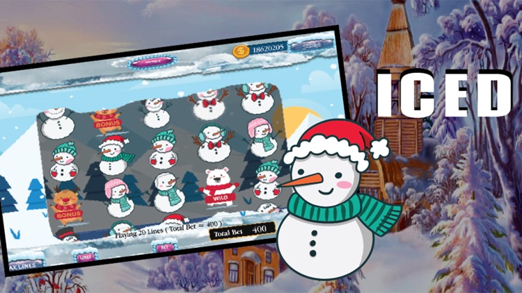 Winter Wonderland - Mega Slots screenshot-3