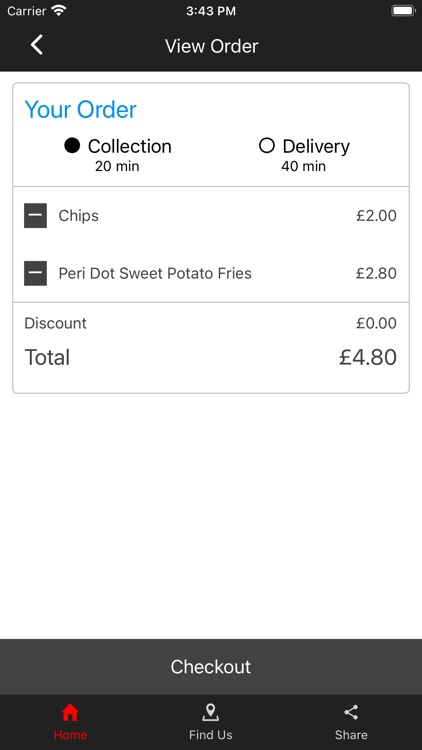 Peri Peri Dot Takeaway screenshot-3