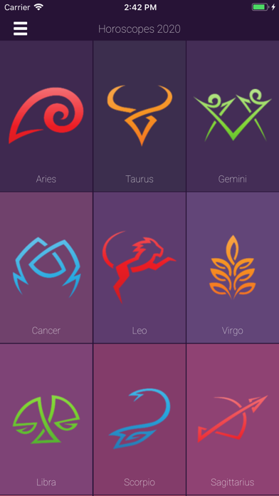 How to cancel & delete Horoscope for 2020 from iphone & ipad 1