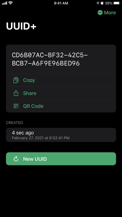 UUID+