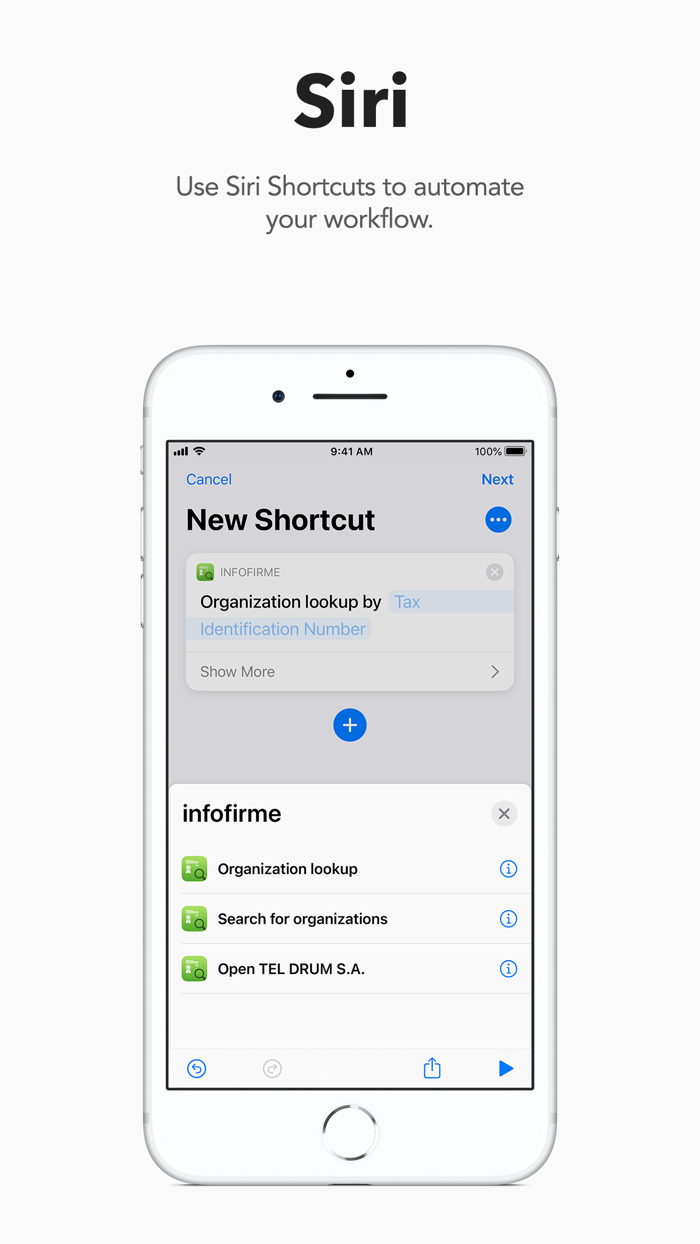 infofirme — Find Company Info