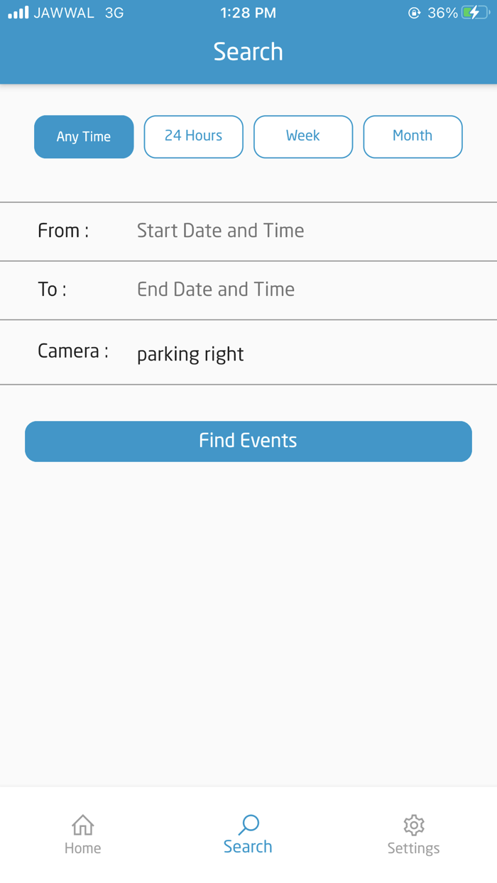 Paltel Video Surveillance