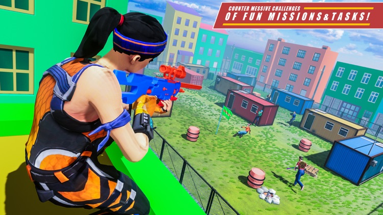 Toy Gun Blaster- Shooting Game