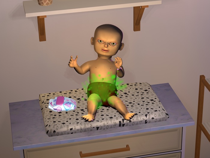 Baby Ghost - The yellow house