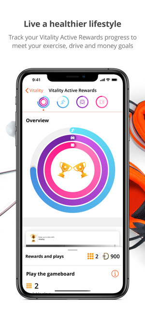 linking apple watch to vitality