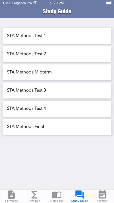 How to cancel & delete STA Methods from iphone & ipad 4