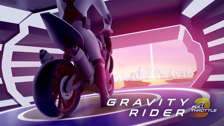 Gravity Rider: Full Throttle screenshot-0