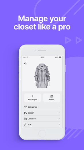 Pureple Outfit Planner for iPhone - APP DOWNLOAD