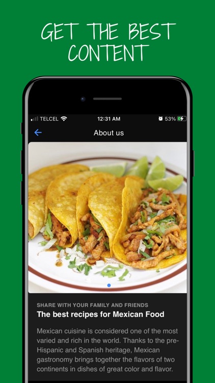 Mexican Food Recipes screenshot-4