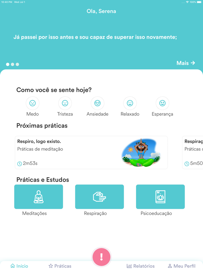 Serena - Viver sem pânico