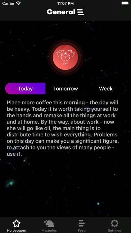 Starr Horoscopes 2021 screenshot-0