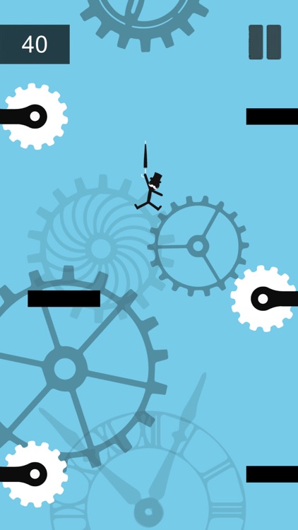 Stickman Umbrella Falls screenshot-3