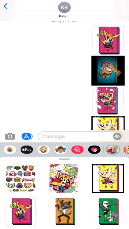 MomentSQ™ Aggretsuko Limited 1 screenshot-4