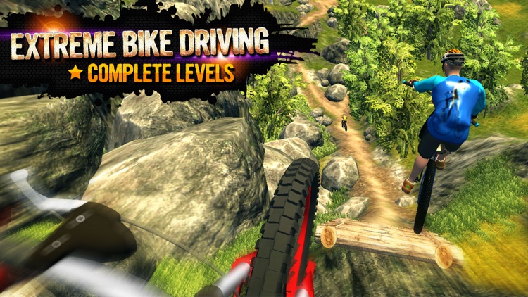 OffRoad Mountain Bike screenshot-3