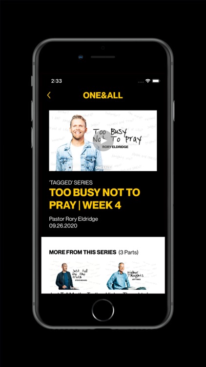 ONE&ALL Church screenshot-3